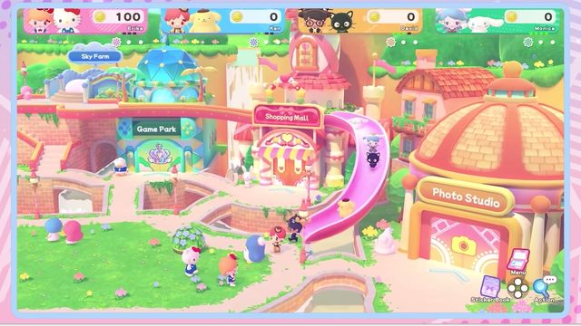 Hometown Map and the Six Facilities screenshot